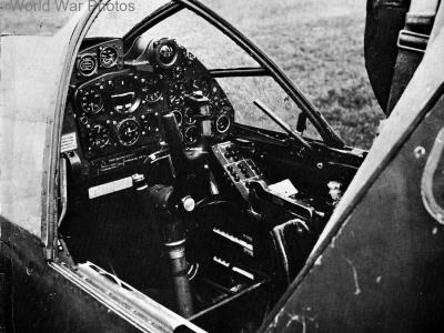 Dornier Do 335 cockpit 2