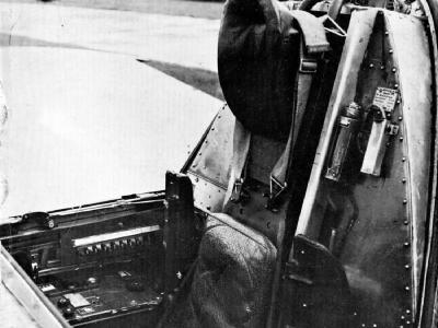 Ejection seat of the Do 335