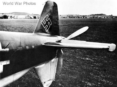 Tail of a Do 335