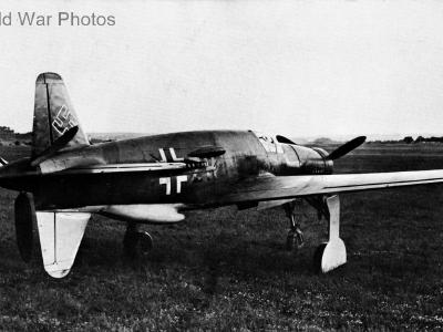 Dornier Do 335 V3 T9+ZH W.Nr. 230003 of the 1./Versuchsverband OKL 2