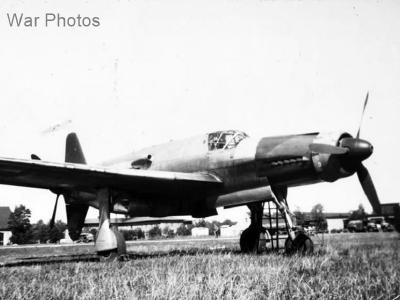 Captured Do 335 A-1