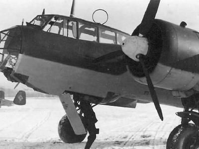 Do17 Z-1 winter