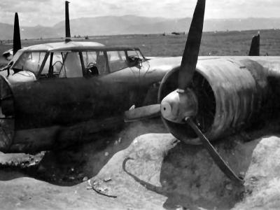 Do17 Z-2 belly landing