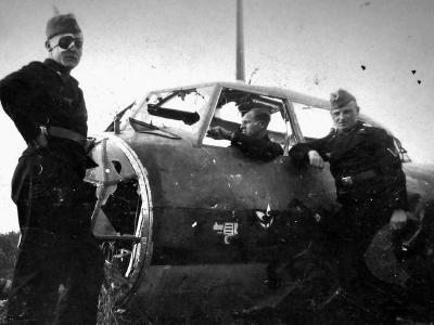 Do17 Z of the I/KG76 France
