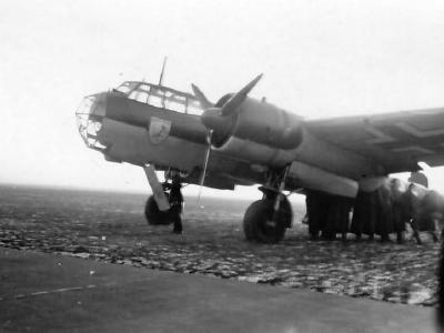 Do17 Z of KG 76 Florian Geyer 1940
