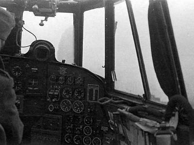Night fighter Dornier Do 17 Z-7 of 2/NJG 2 September 1940 cockpit