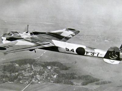 Dornier Do17E 54-F37
