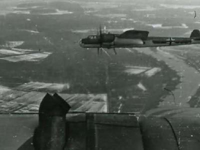 Dornier Do 17M or P in flight