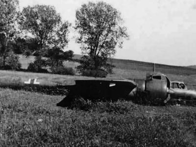 Crashed Dornier Do17 11