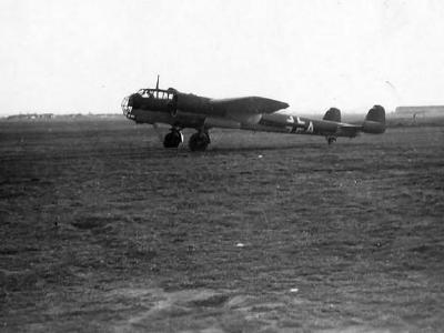 Dornier Do17 3Z+AM 4/KG77