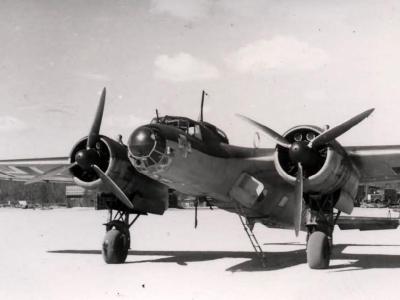 Dornier Do17 P Rovaniemi Finland