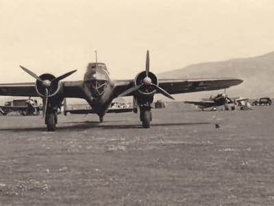 Dornier Do17 Z 1/KG 2 with unit marking Athen Tatoi 1941 3