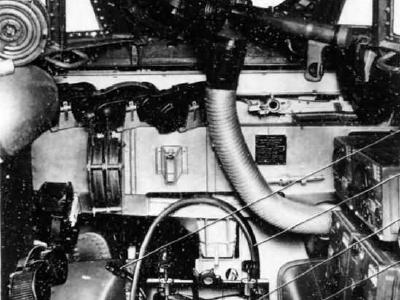 Dornier Do17 Z cockpit