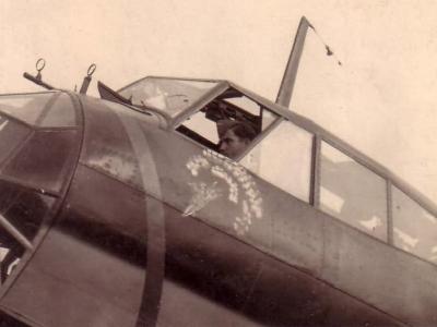 Dornier Do17 cockpit