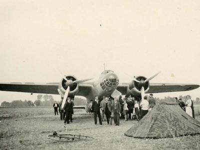 Dornier Do17 P photo