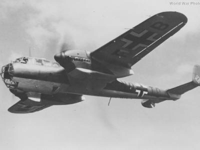 Do215 in flight