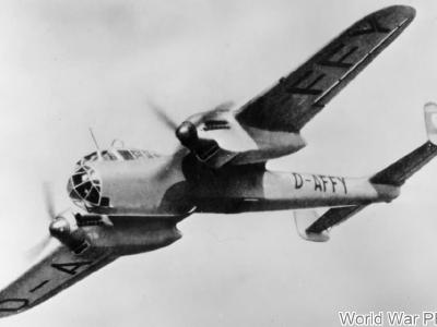 Prototype Dornier Do 17S-01 D-AFFY, 1938