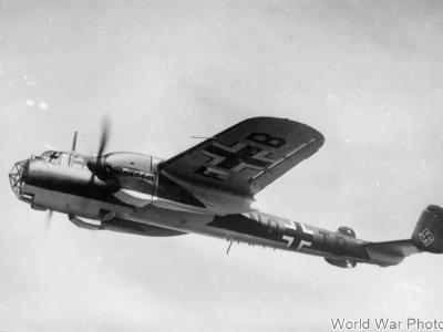 Do 215B-1 W.Nr. 0048 NO+TB in flight 1940