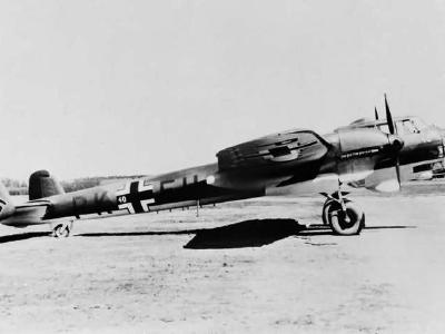 Dornier Do 215 B-4 reconnaissance aircraft