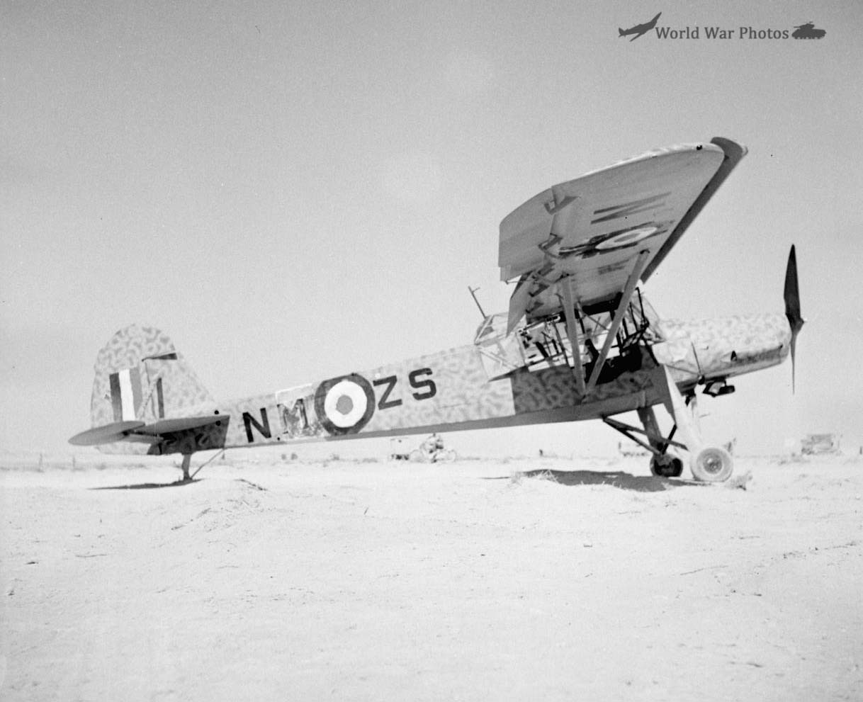 British Fi 156C-3/trop