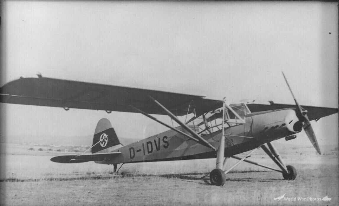 Fi 156A-0 D-IDVS