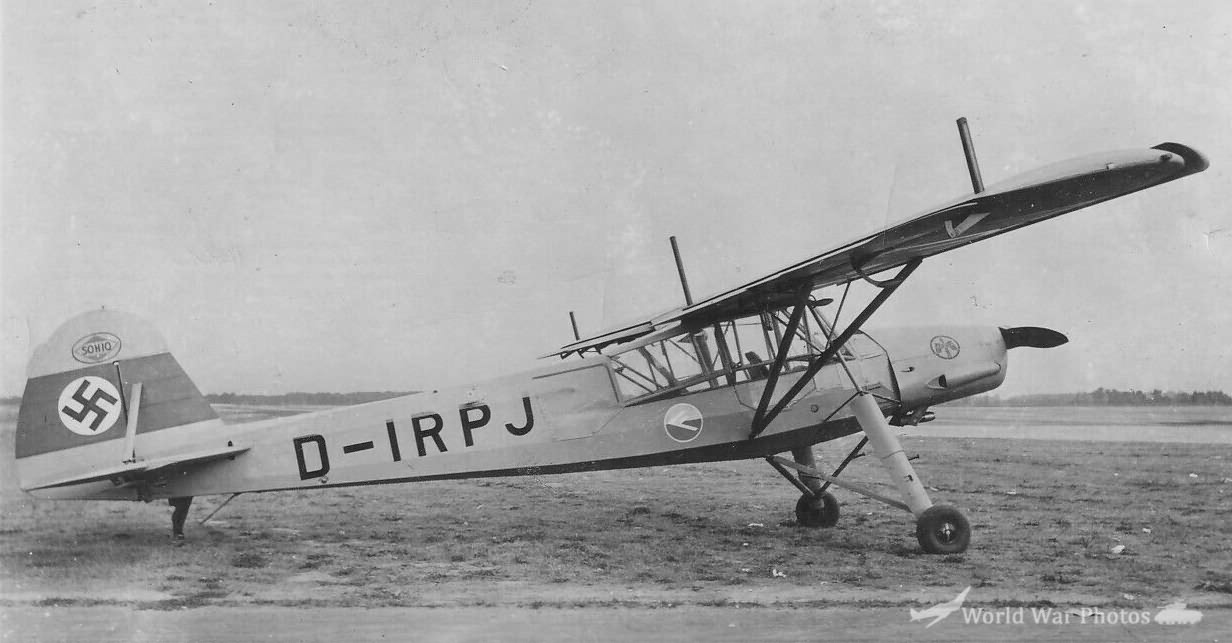Fi 156A D-IRPJ