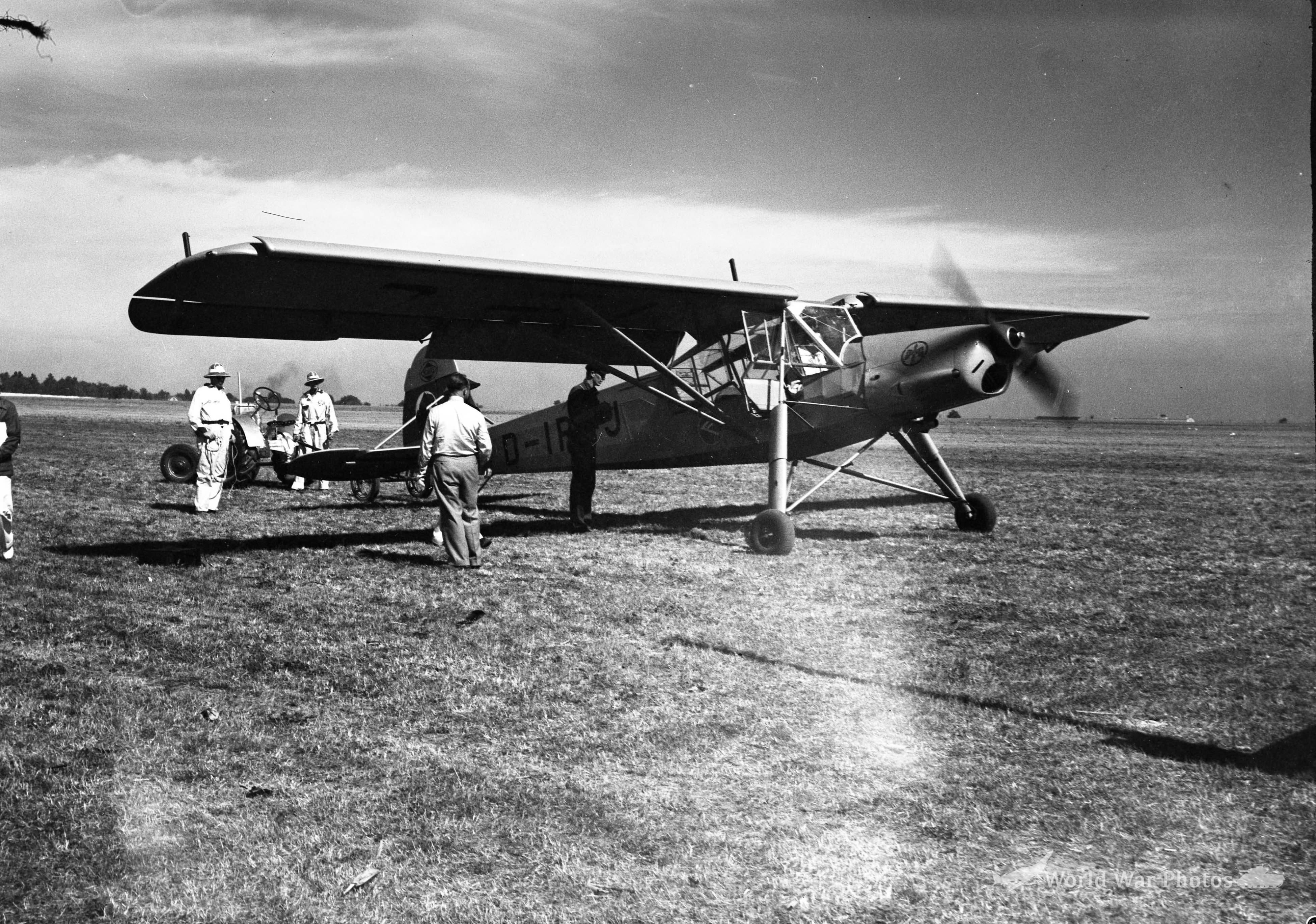 Fi 156A D-IRPJ Cleveland 1938