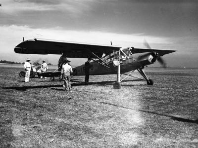 Fi 156A D-IRPJ Cleveland 1938