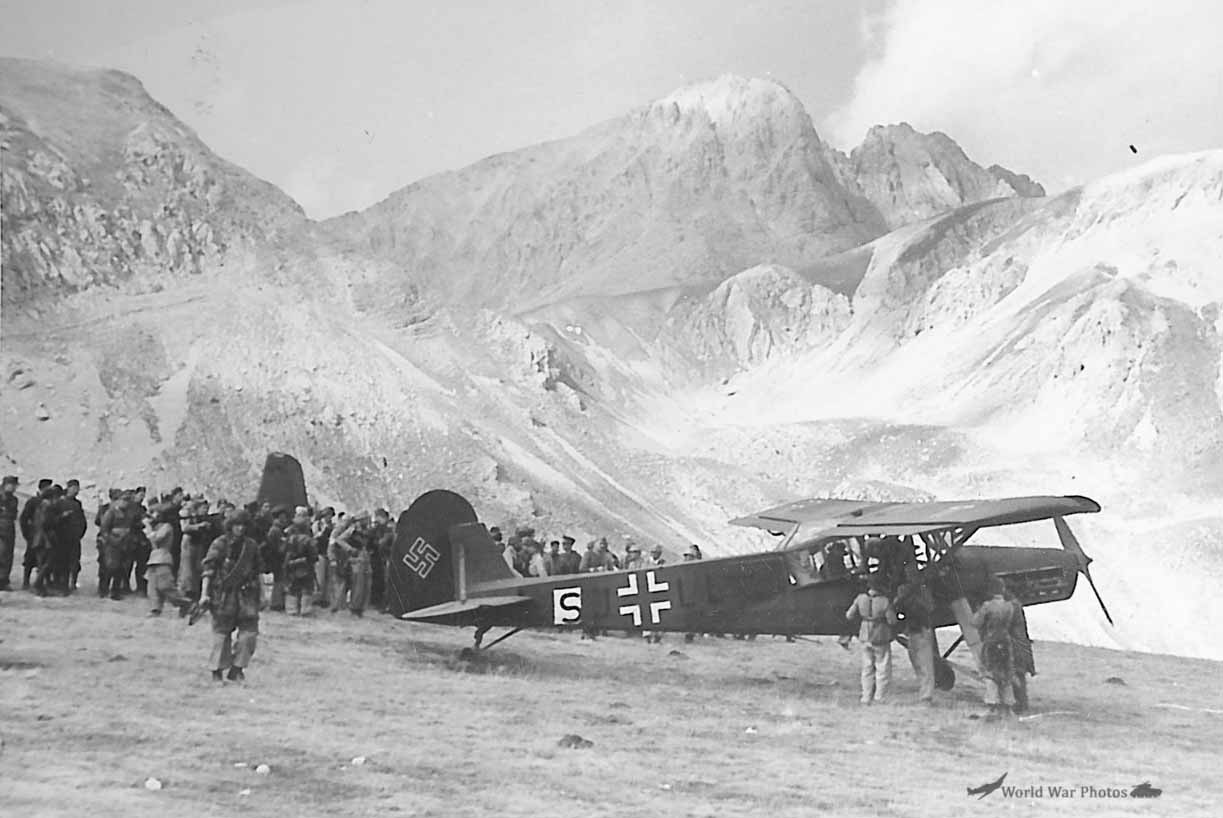 Fi 156C-3 SJ+LL Gran Sasso