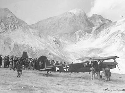 Fi 156C-3 SJ+LL Gran Sasso