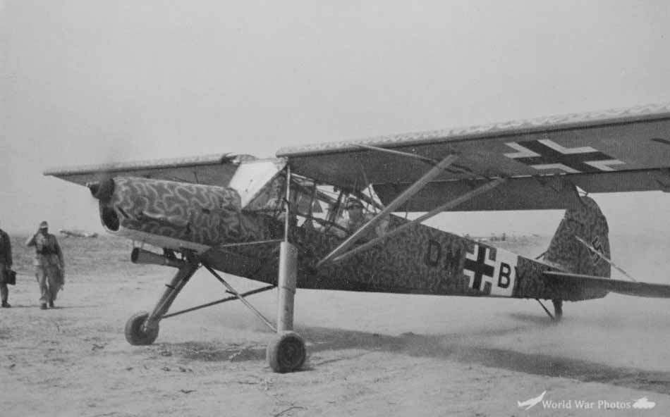 Fi 156C-3/trop DM+BY