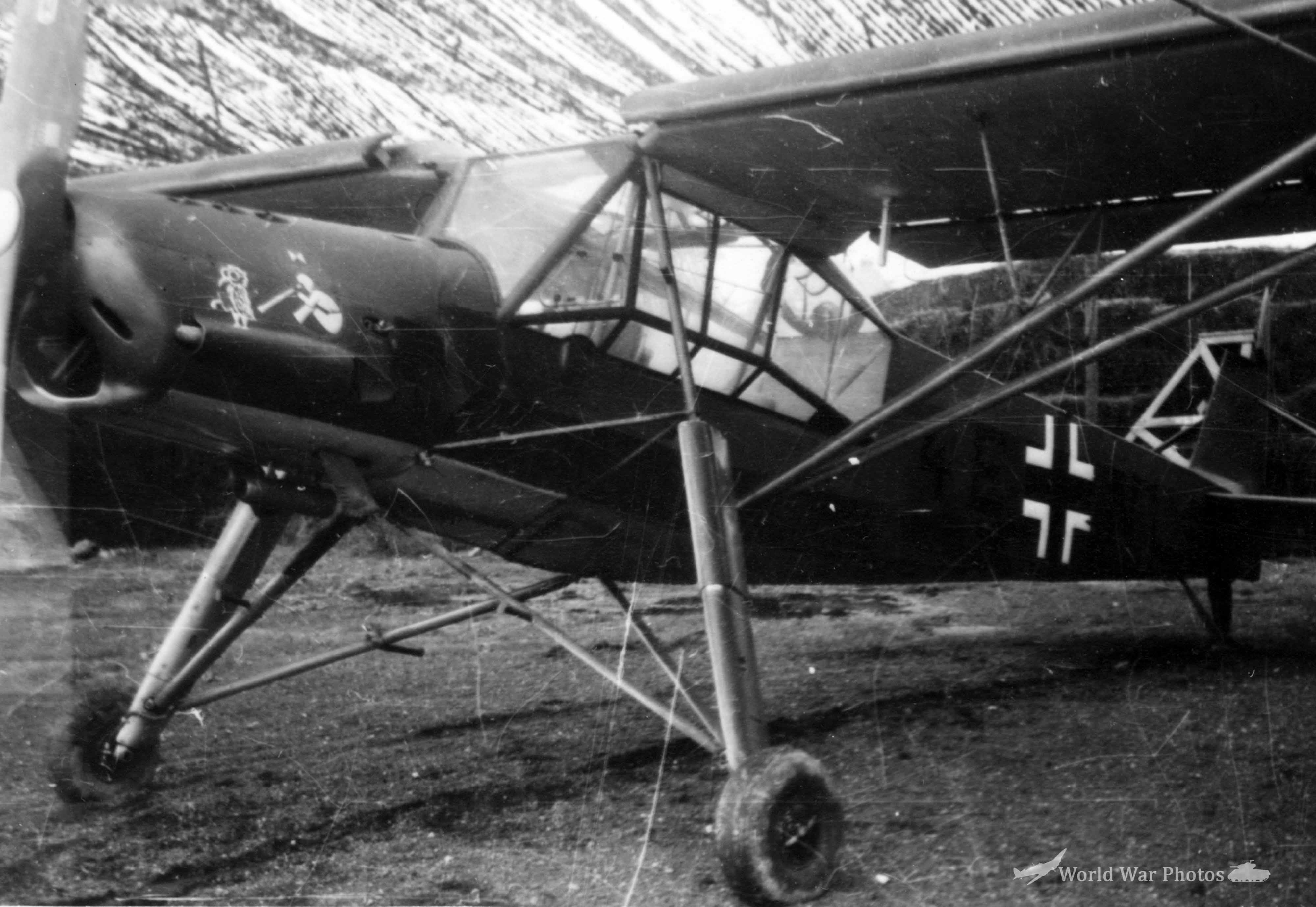 Fi 156C Holland