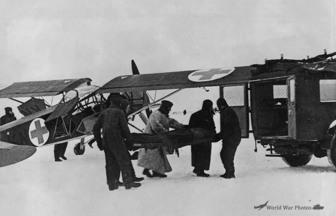 Fi 156D February 1942