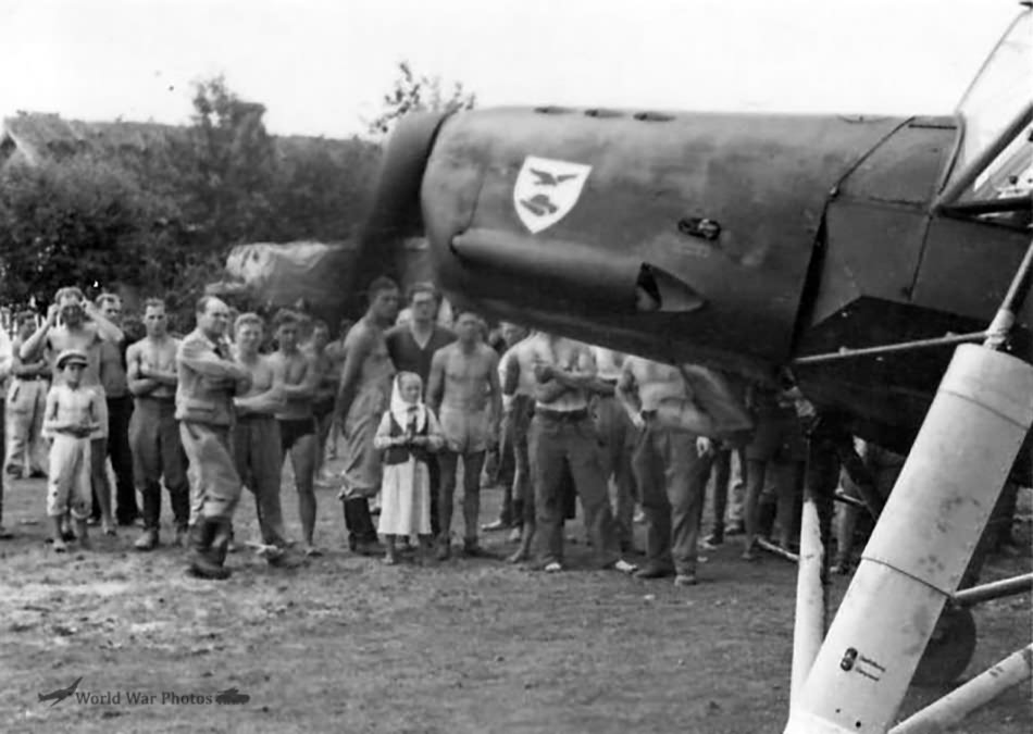 Fi 156 of the 11(H)/Pz.11 Dubno 1941