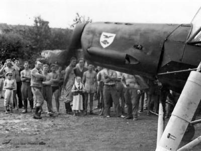 Fi 156 of the 11(H)/Pz.11 Dubno 1941