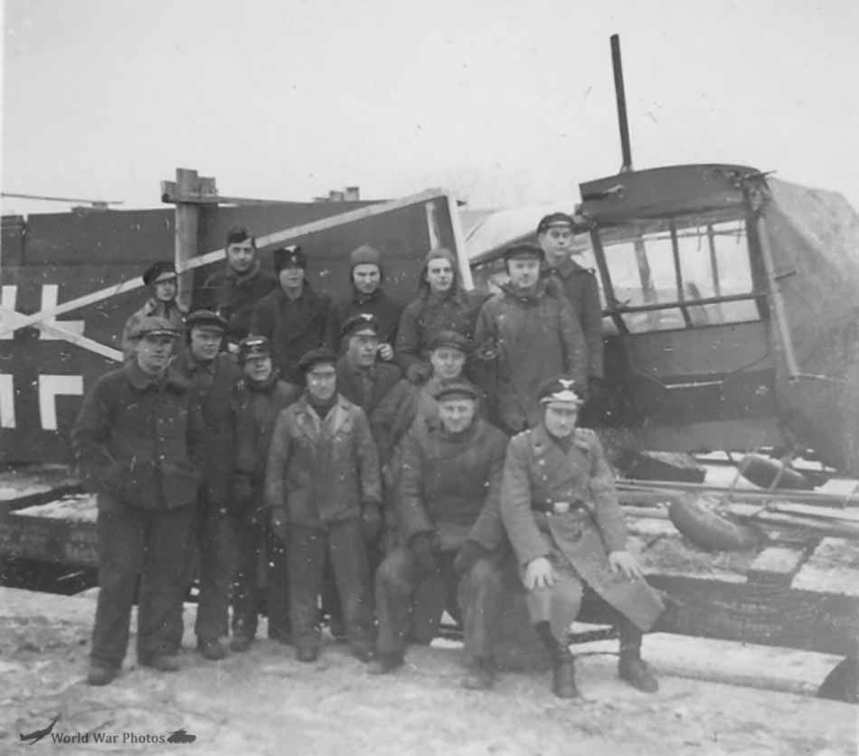 Fi 156 1940 France