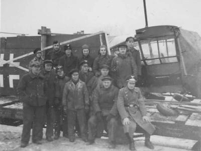 Fi 156 1940 France