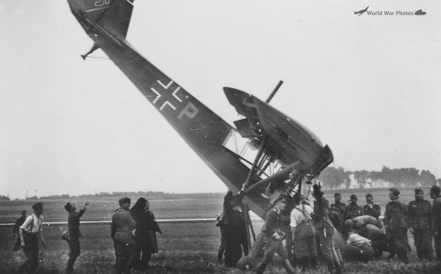 Fi 156 of the 4.Panzer Division September 1939