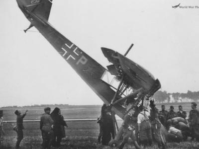 Fi 156 of the 4.Panzer Division September 1939