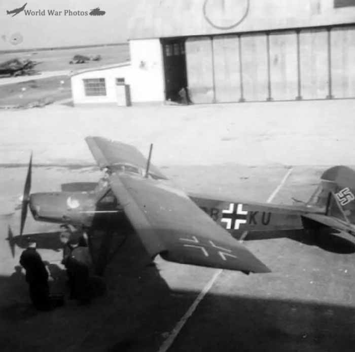 Fi 156 Bucharest 1941