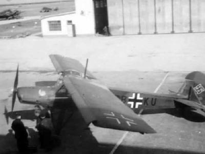Fi 156 Bucharest 1941