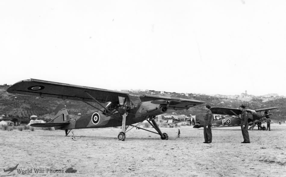 Fi 156 RAF Vigilant HK926