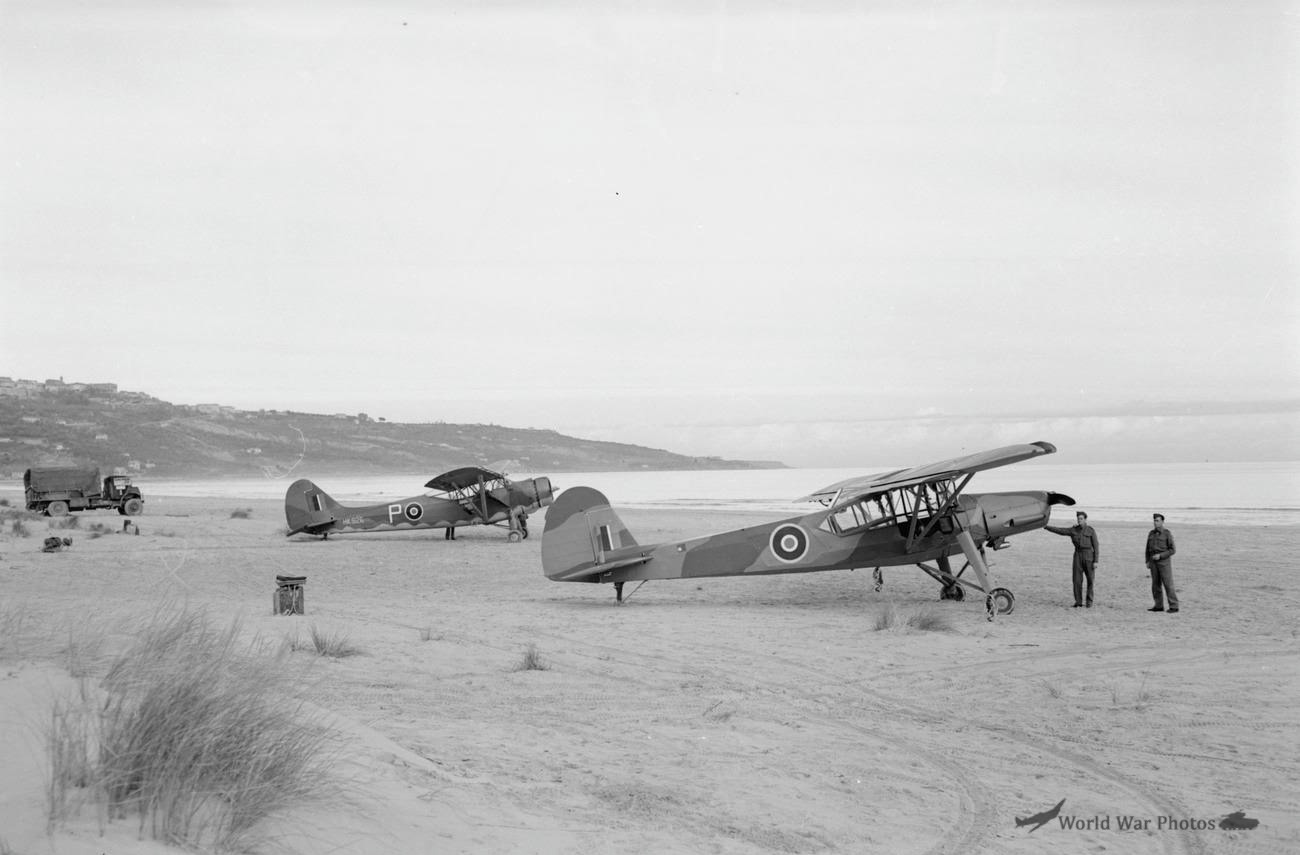 Fi 156 RAF Vigilant HK926 