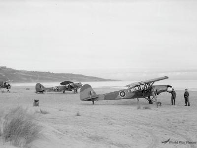 Fi 156 RAF Vigilant HK926 
