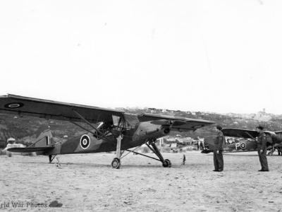 Fi 156 RAF Vigilant HK926