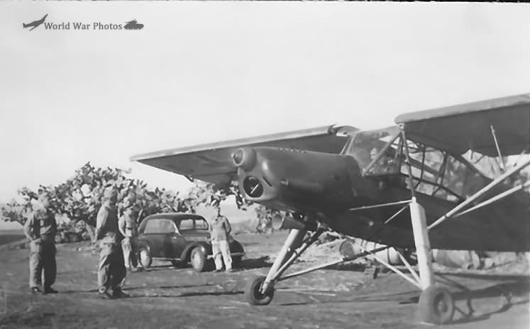 Fi 156 Storch II JG 2 Tunesien 1942