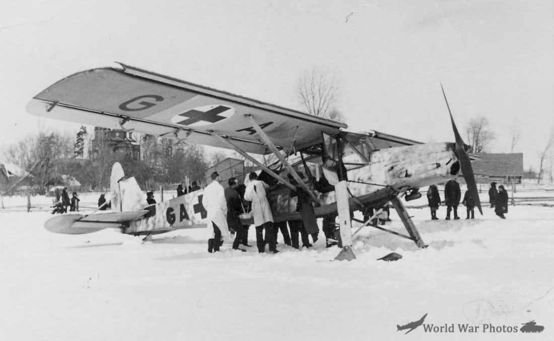Fieseler Fi 156 Storch Russsia