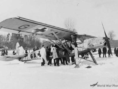 Fieseler Fi 156 Storch Russsia