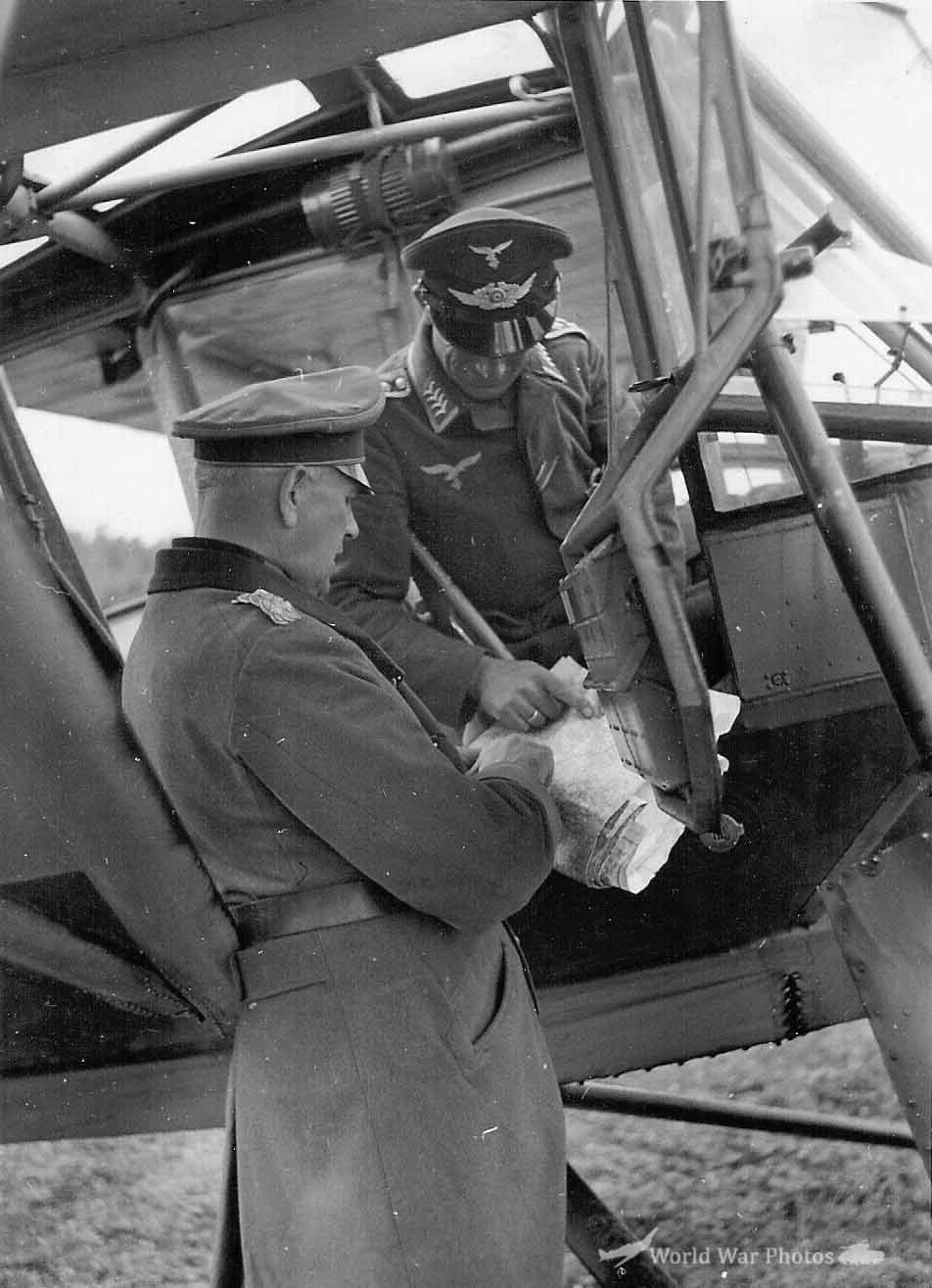 General STRAUSS by Luftwaffe Fi 156