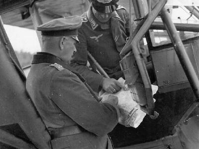 General STRAUSS by Luftwaffe Fi 156